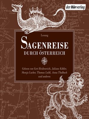 cover image of Sagenreise durch Österreich